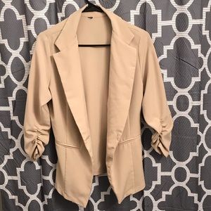 Beige Blazer